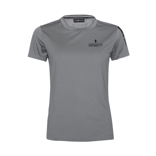 HIRW25 Womens Technical Tee - Dim Grey