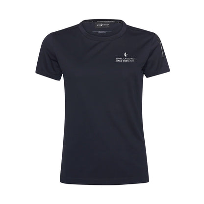 HIRW25 Womens Technical Tee - Navy