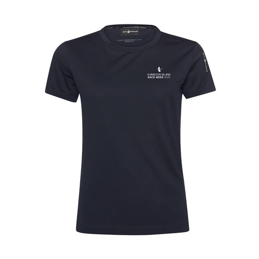 HIRW25 Womens Technical Tee - Navy