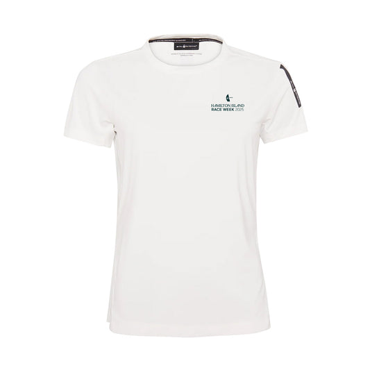 HIRW25 Womens Technical Tee - White