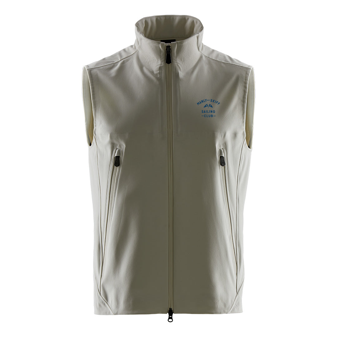 M16SSC Spray Softshell Vest - Ivory