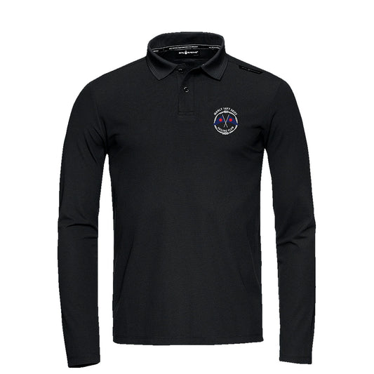 M16SSC Bow Tech Polo LS - Carbon