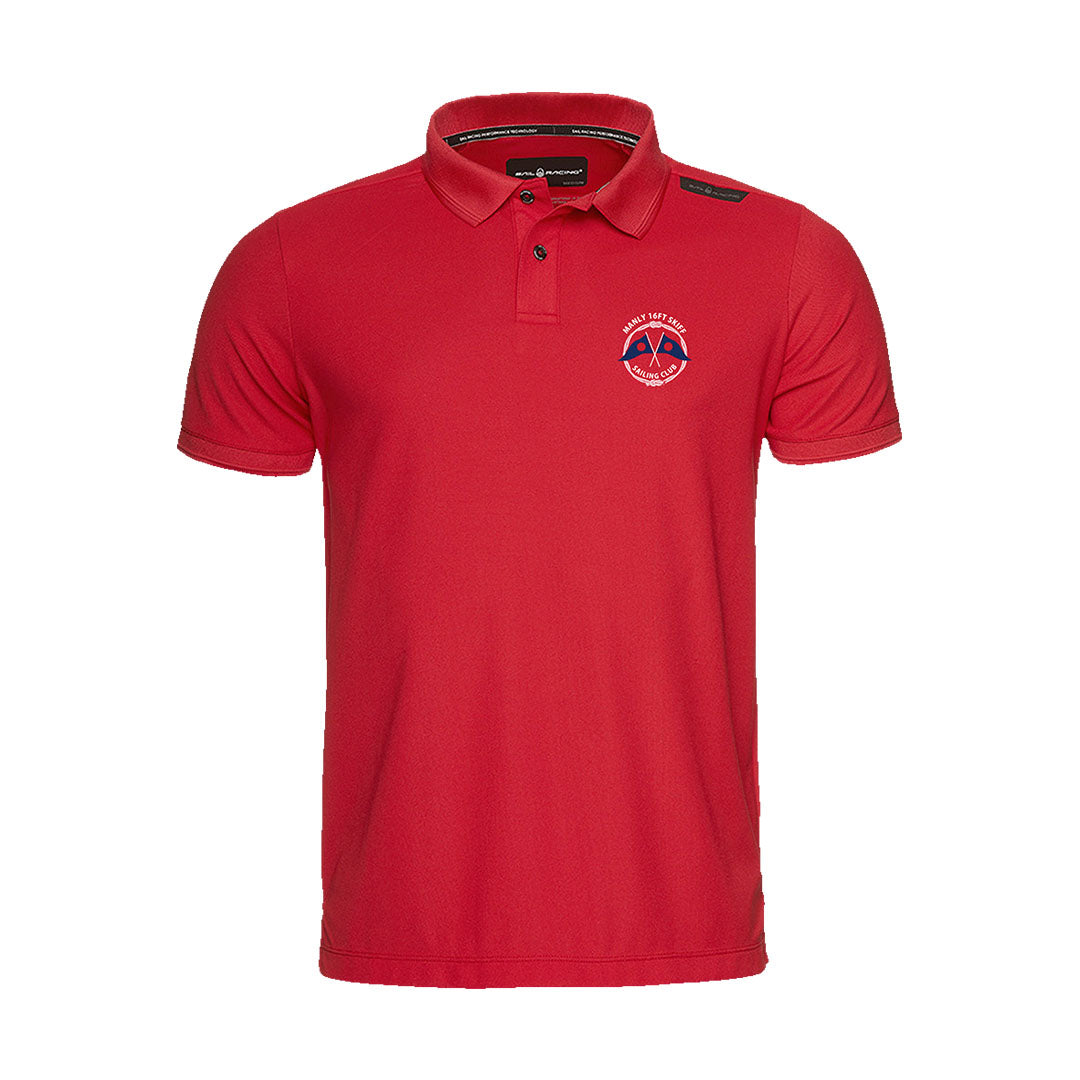 M16SSC Bow Tech Polo - Bright Red