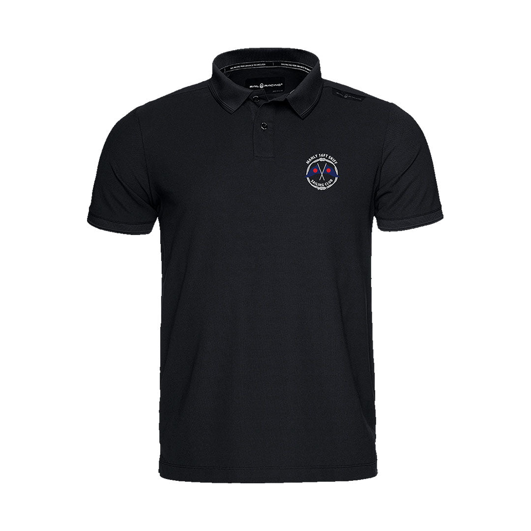 M16SSC Bow Tech Polo - Carbon