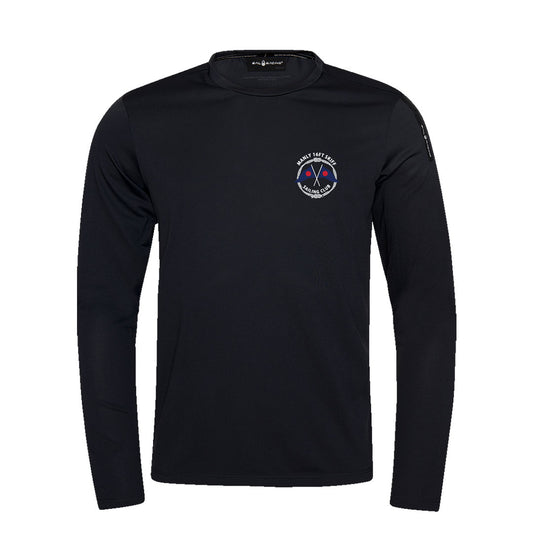 M16SSC Spray Technical LS Tee - Carbon