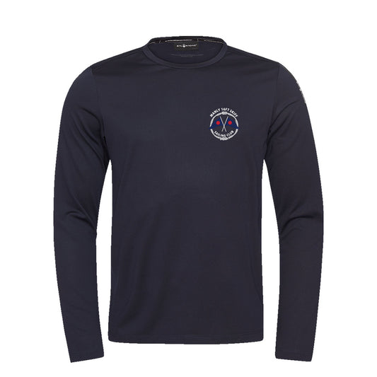 M16SSC Spray Technical LS Tee - Navy