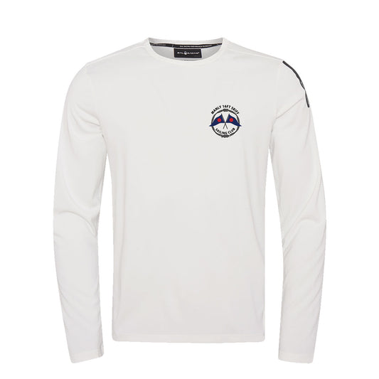 M16SSC Spray Technical LS Tee - White