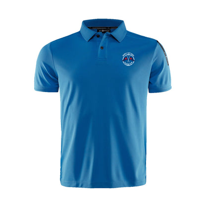 M16SSC Spray Technical Polo - Bright Blue