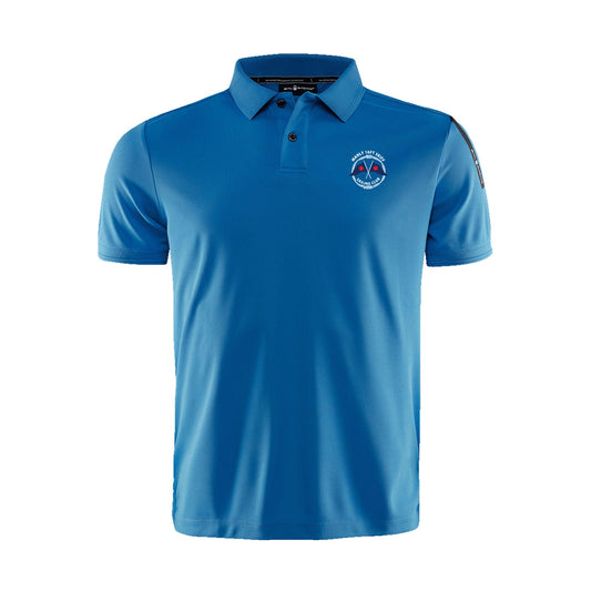 M16SSC Spray Technical Polo - Bright Blue