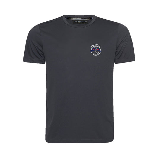 M16SSC Spray Technical Tee - Dark Grey