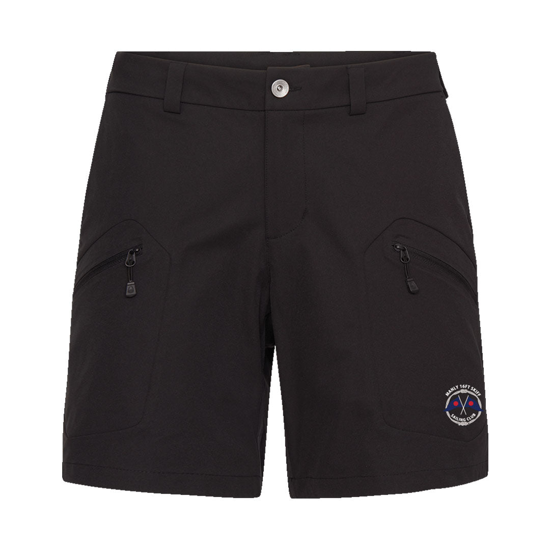 M16SSC Womens Spray T8 Shorts - Carbon