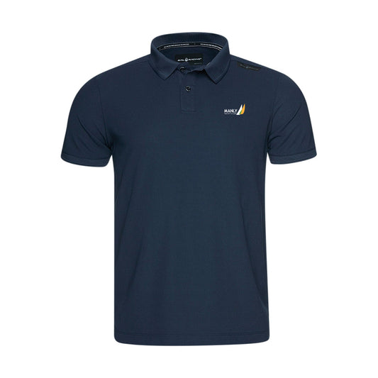 MYC Bow Tech Polo - Navy