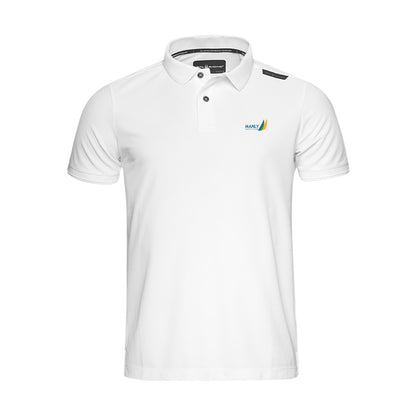 MYC Bow Tech Polo - White