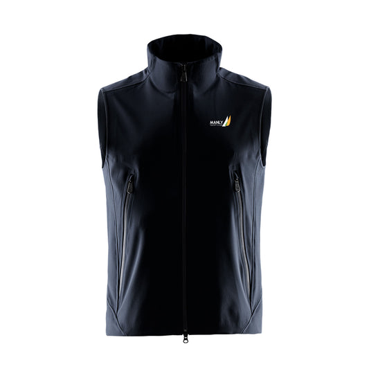 MYC Spray Softshell Vest - Dark Navy