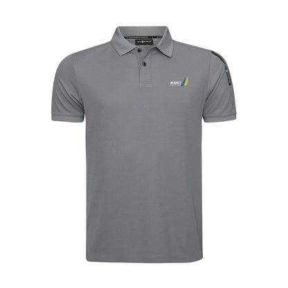 MYC Spray Technical Polo - Dim Grey