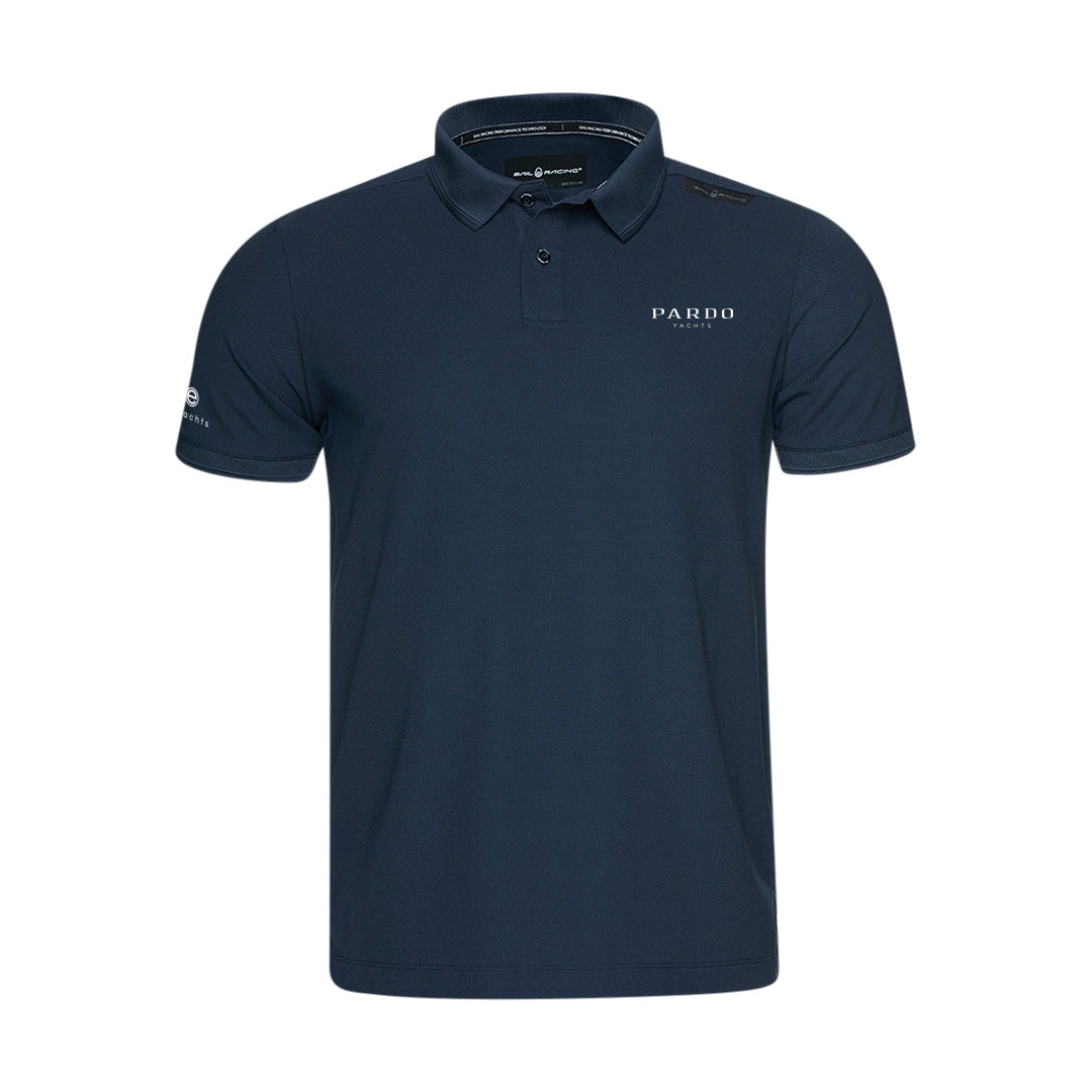 Pardo Bow Tech Polo - Navy