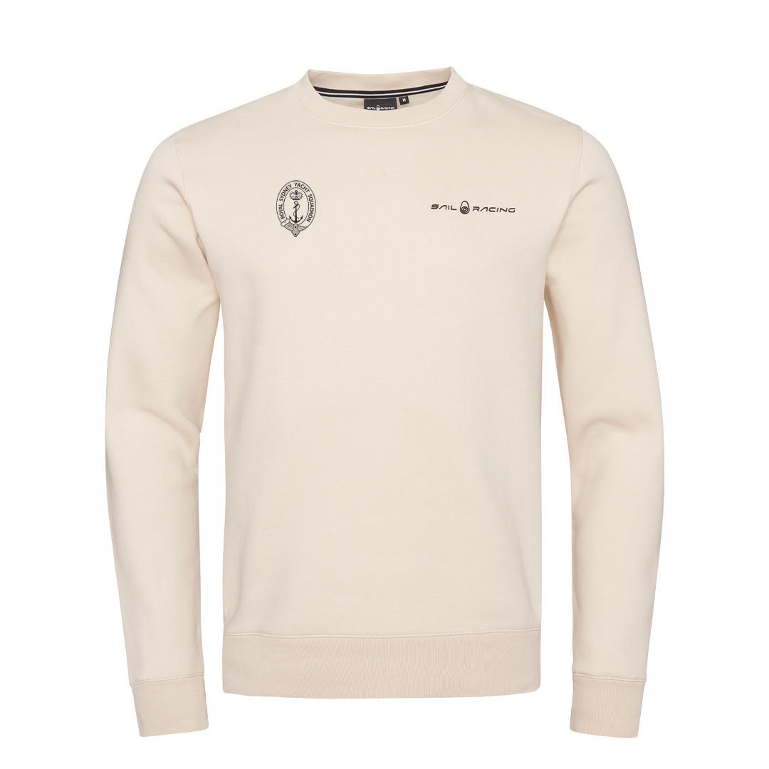 RSYS Bowman Logo Sweater - Ivory