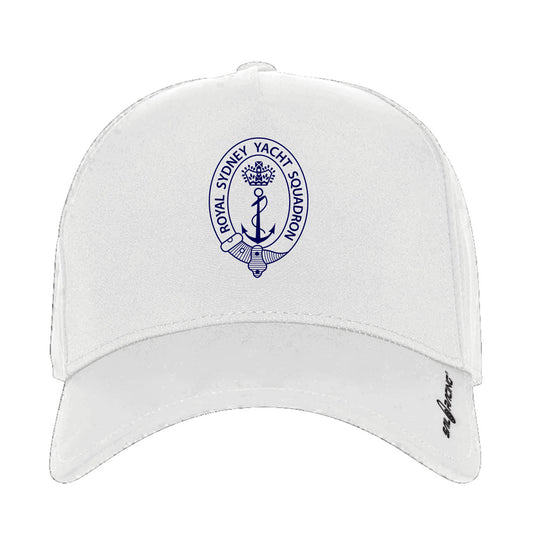 RSYS Crest Cap - White