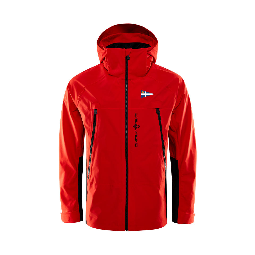 RSYS Spray Ocean Jacket - Bright Red