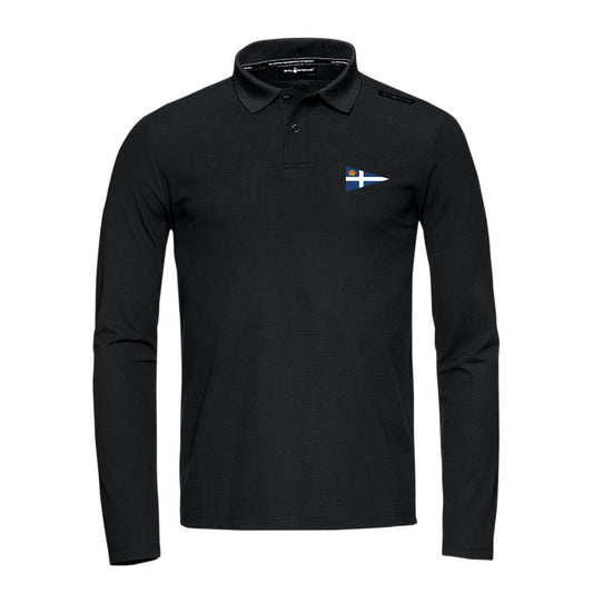 RSYS Tech Polo Long Sleeve - Carbon