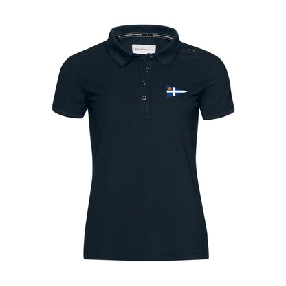 RSYS Womens Tech Polo - Navy