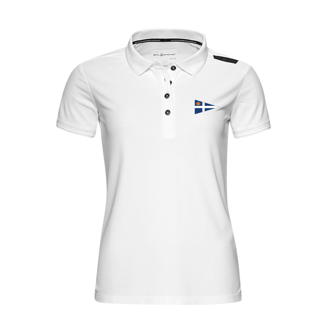 RSYS Womens Tech Polo - White