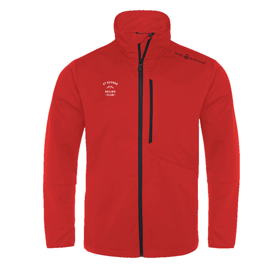 SGSC Bow Softshell - Bright Red