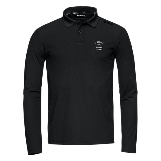 SGSC Bow Tech Polo LS - Carbon