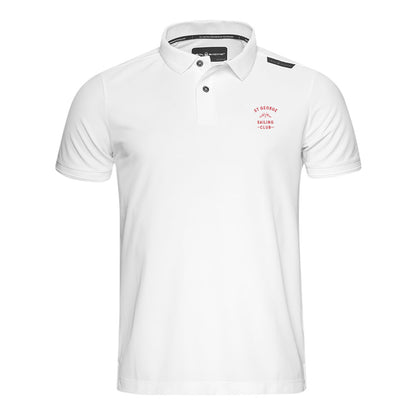 SGSC Bow Tech Polo - White