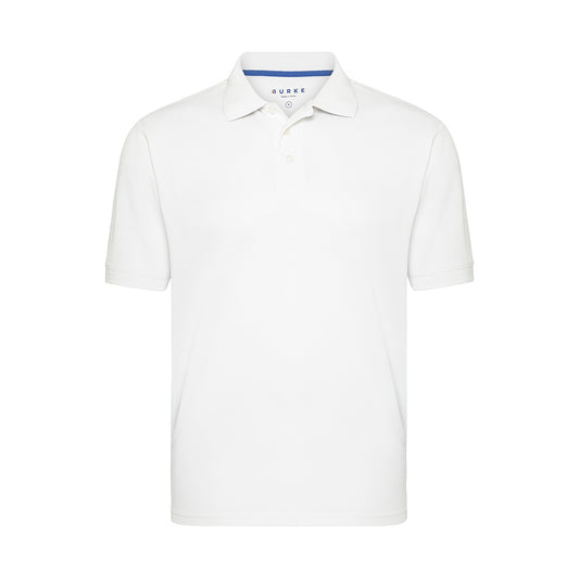 Crew Polo - White