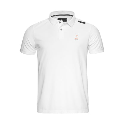 Za Ocean Racing Bow Tech Polo - White