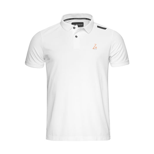 Za Ocean Racing Bow Tech Polo - White