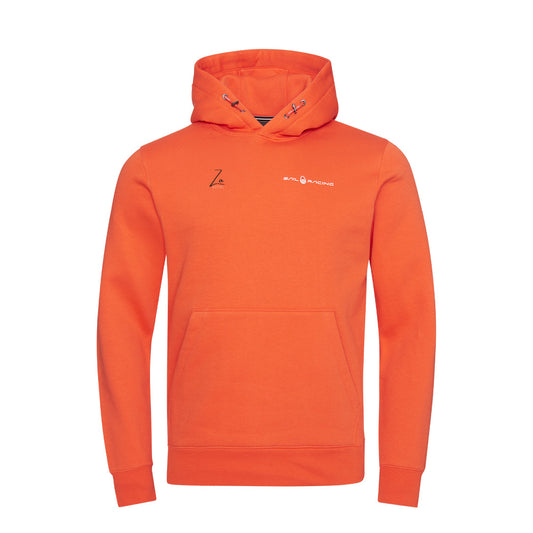 Za Ocean Racing Bowman Logo Hood - Orange Spring