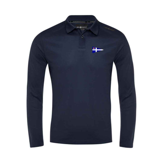 RSYS Tech Polo Long Sleeve - Navy