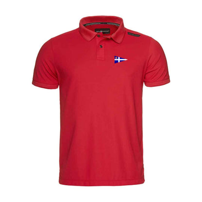 RSYS Tech Polo - Bright Red