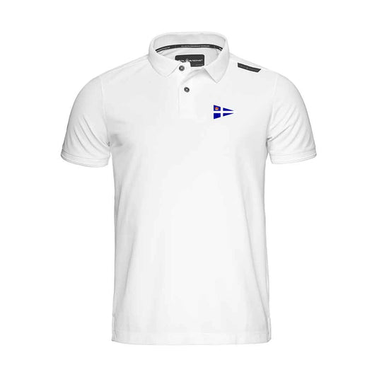 RSYS Tech Polo - White