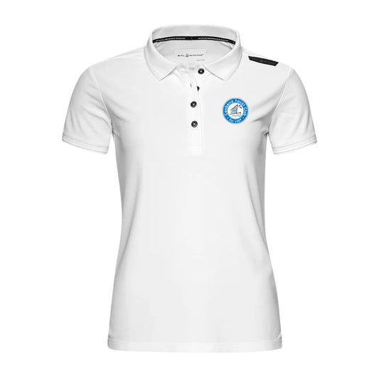 CYC Womens Tech Polo - White