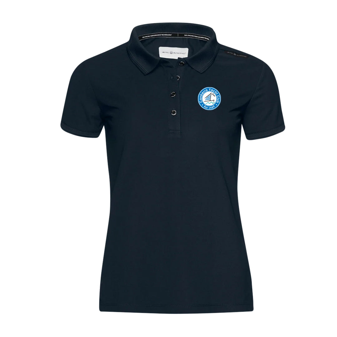 CYC Womens Tech Polo - Navy