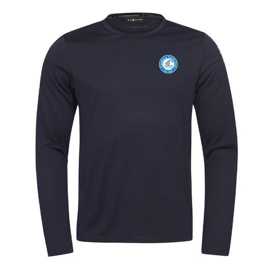 CYC Technical LS Tee - Navy