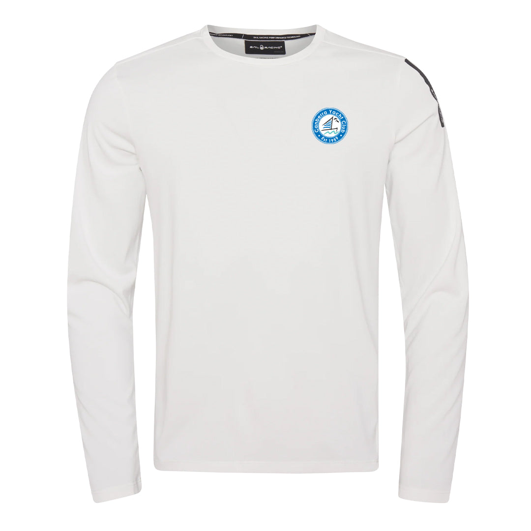 CYC Technical LS Tee - White