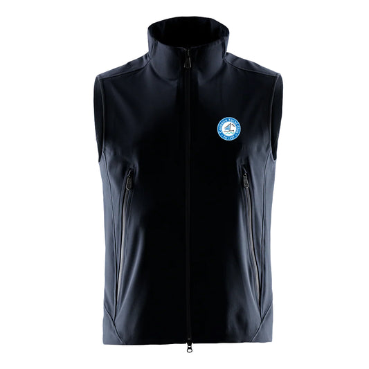 CYC Spray Softshell Vest - Dark Navy