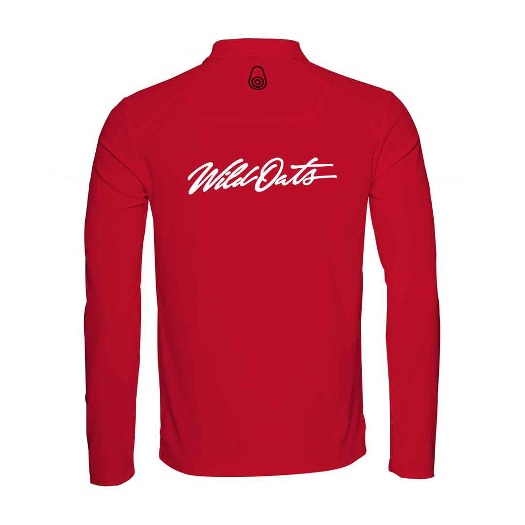 Wild Oats Tech Polo Long Sleeve